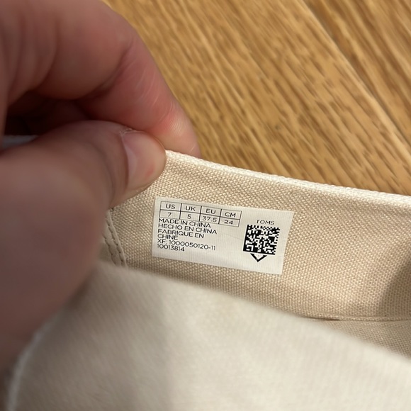 Toms espadrilles flats - Picture 4 of 9